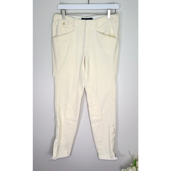Ralph Lauren Pants - Ralph Lauren Corduroy Riding Pants Equestrian Blue Label Women’s‎ Size 6